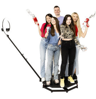 360 Video booth 95cm