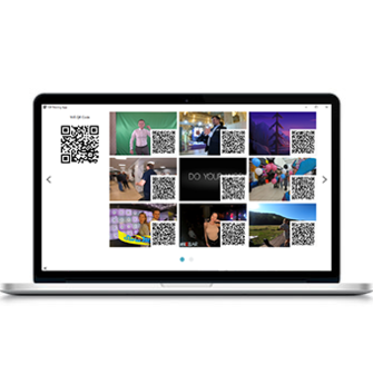 Software: QR Sharing App (without internet)